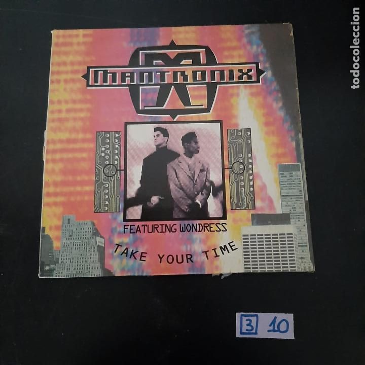 Discos de vinilo: Mantnonix - Foto 1