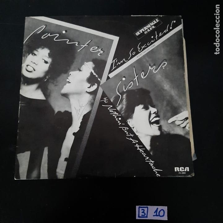 Discos de vinilo: Parinter Sister - Foto 1
