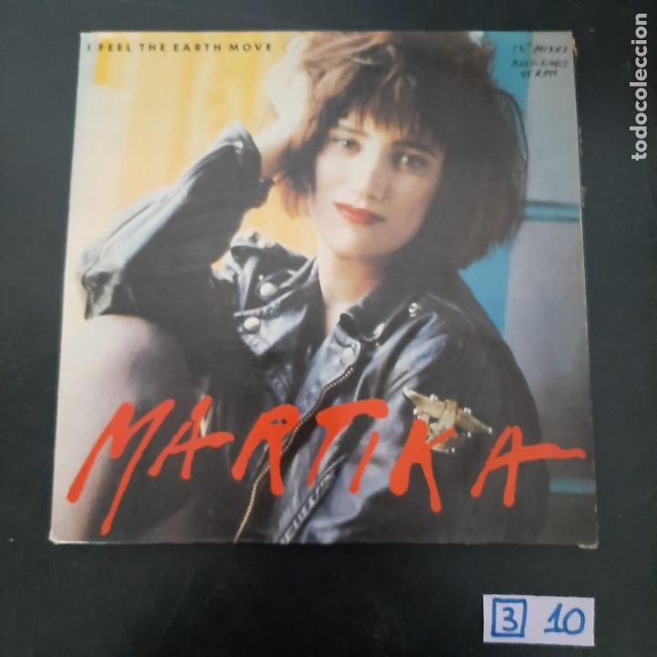 Discos de vinilo: Martika - Foto 1