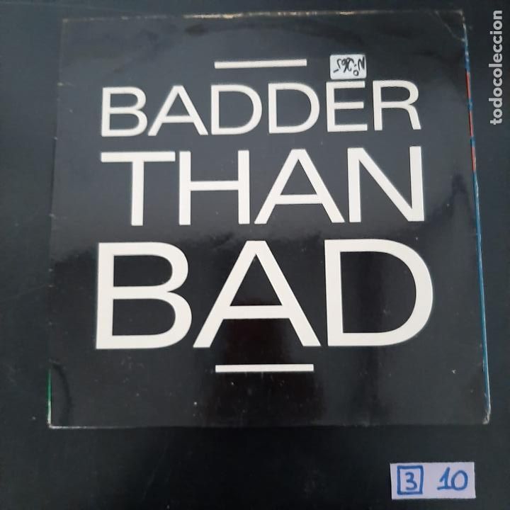 Discos de vinilo: Badder Than Bad - Foto 1