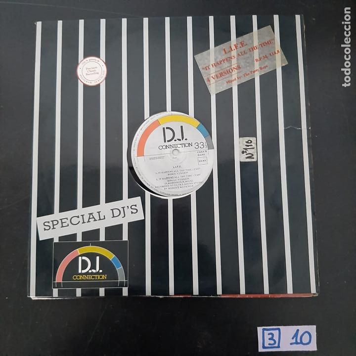 Discos de vinilo: D. J Connection - Foto 1