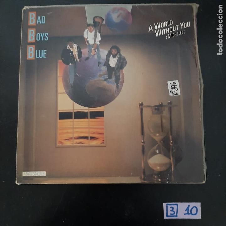Discos de vinilo: Bad Boys Blue - Foto 1