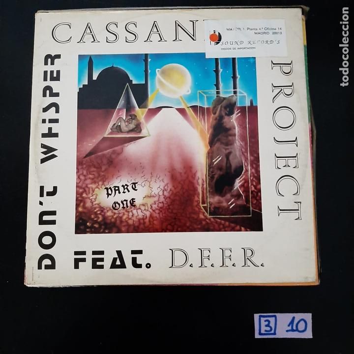 Discos de vinilo: Cassan Project - Foto 1