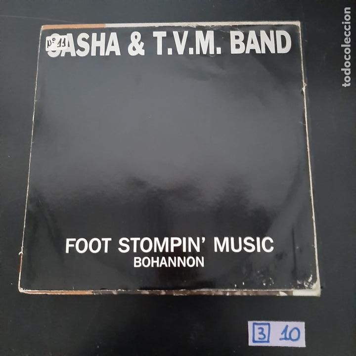 Discos de vinilo: Sasha & T. V. M. Band - Foto 1