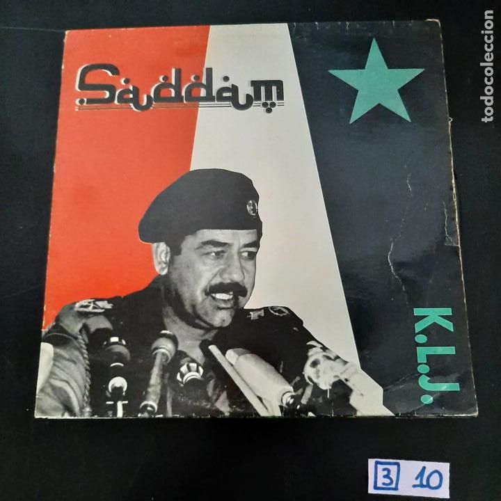 Discos de vinilo: Saddam - Foto 1