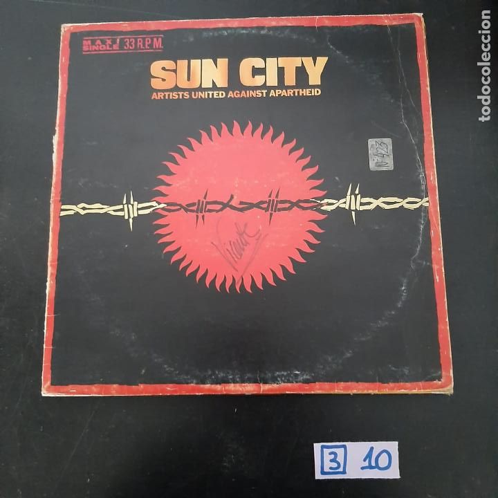 Discos de vinilo: Sun City - Foto 1