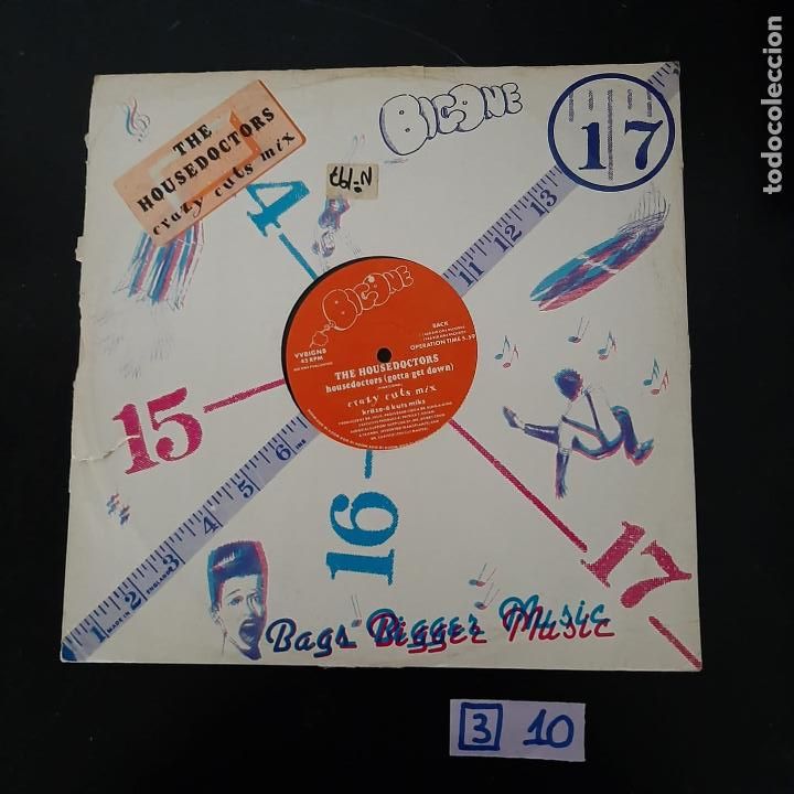 Discos de vinilo: The Housedoctors - Foto 1
