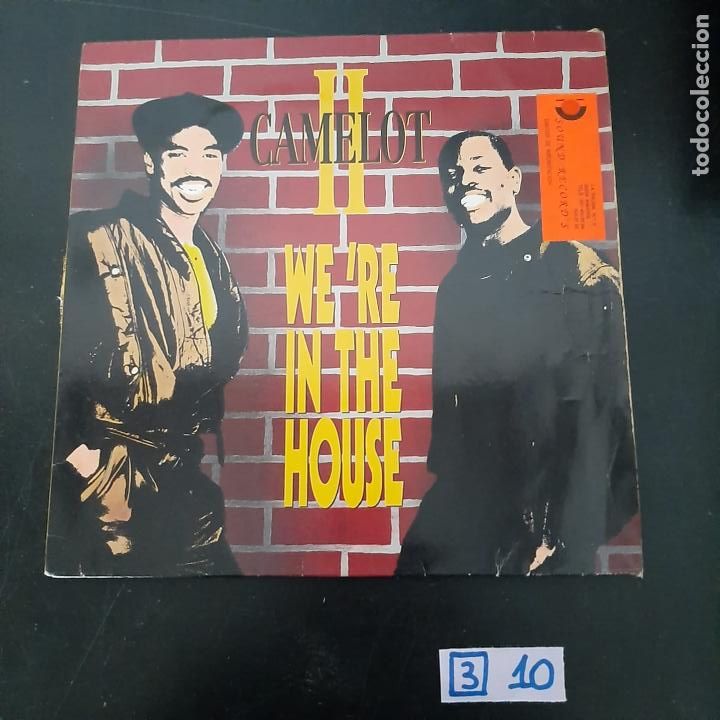 Discos de vinilo: Camelot - Foto 1