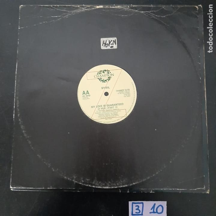 Discos de vinilo: Champion - Foto 1