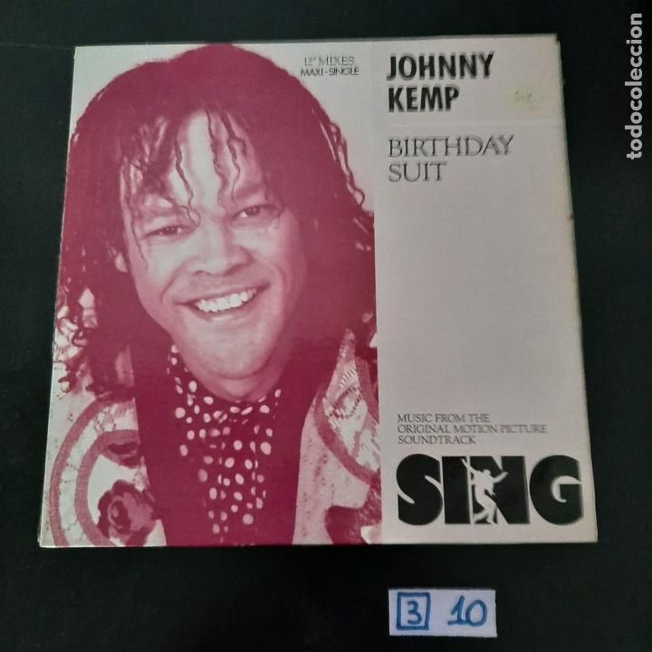 Discos de vinilo: Johnny Kemp - Foto 1