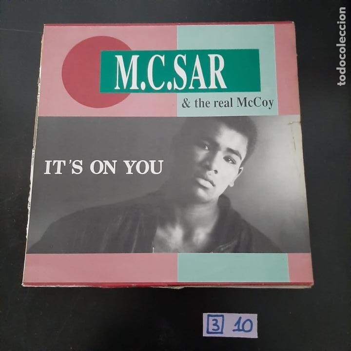 Discos de vinilo: M. C. Sar - Foto 1