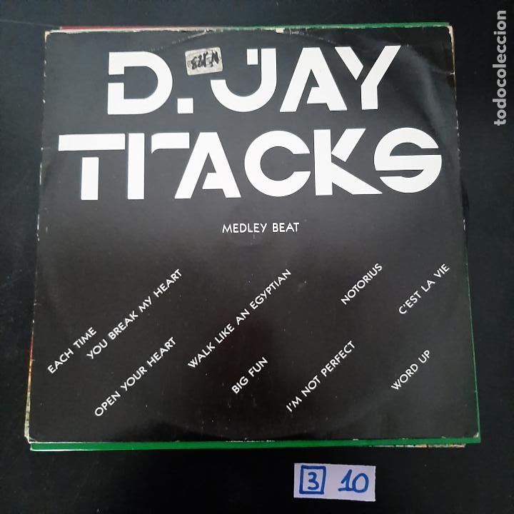 Discos de vinilo: D. Jay Tracks - Foto 1