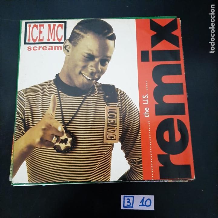 Discos de vinilo: Ice Mc Remix - Foto 1