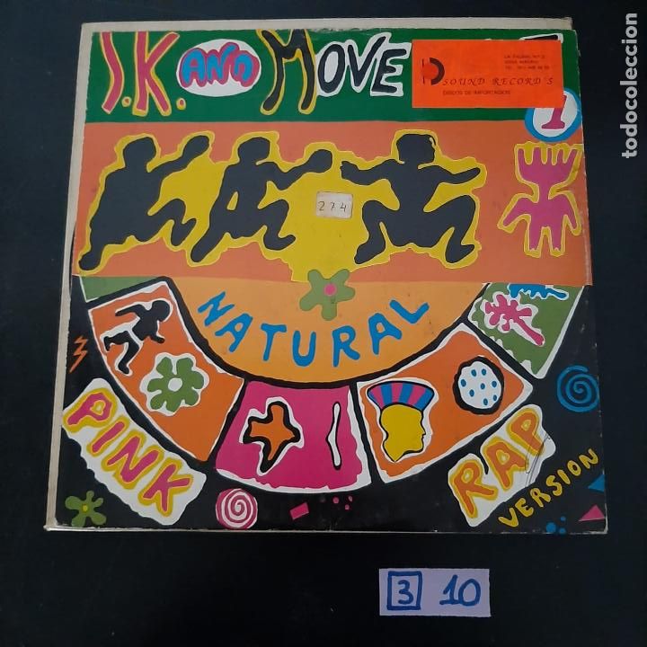 Discos de vinilo: Natural Pink Rap - Foto 1