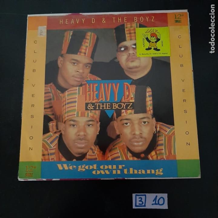 Discos de vinilo: Heavy D - Foto 1