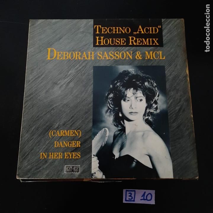 Discos de vinilo: Deborah Sasson & MCL - Foto 1
