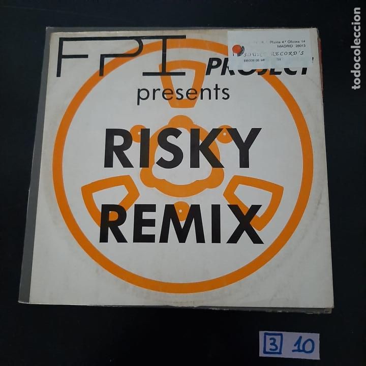 Discos de vinilo: Risky Remix - Foto 1