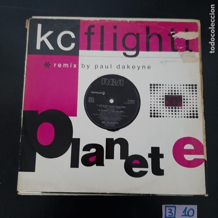 Discos de vinilo: Kc Flight Planet e - Foto 1