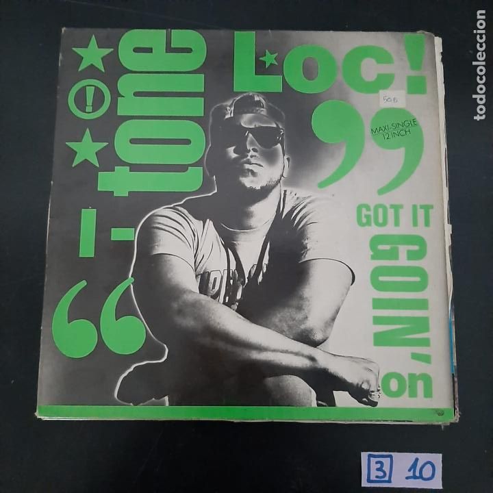 Discos de vinilo: Tonec Loc Go it - Foto 1