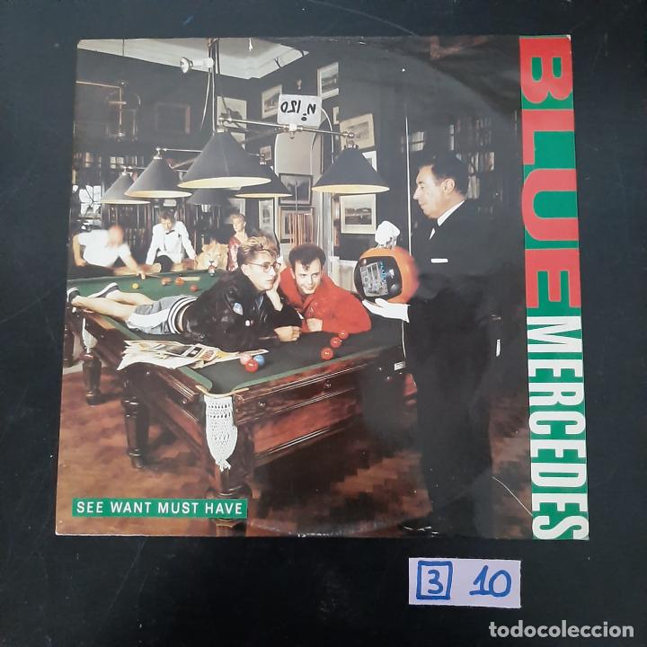 Discos de vinilo: Blue Mercedes - Foto 1
