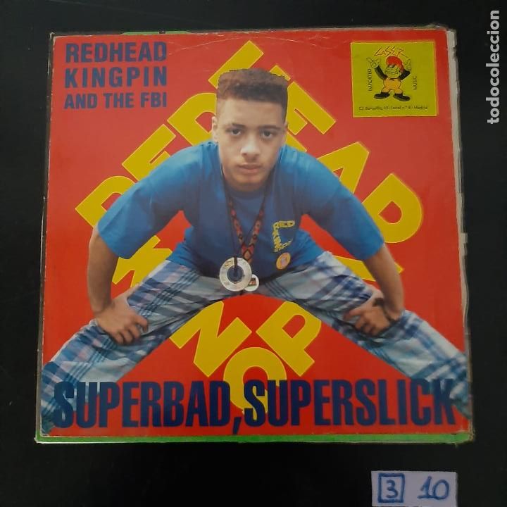 Discos de vinilo: Superbad, Superlick - Foto 1