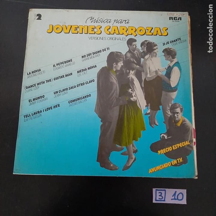 Discos de vinilo: Jovenes Carrozas - Foto 1