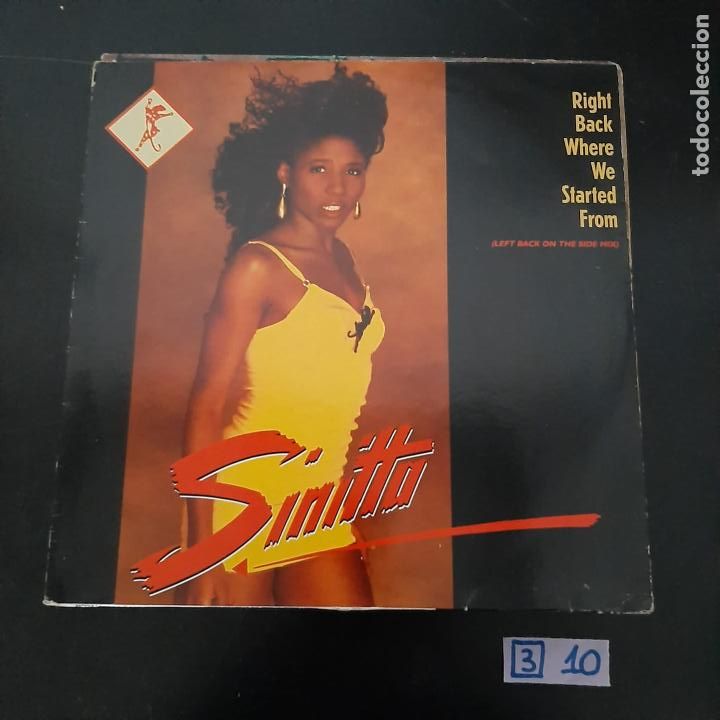 Discos de vinilo: Sinitta - Foto 1