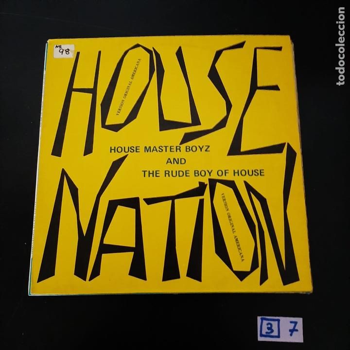 Discos de vinilo: House Nation - Foto 1