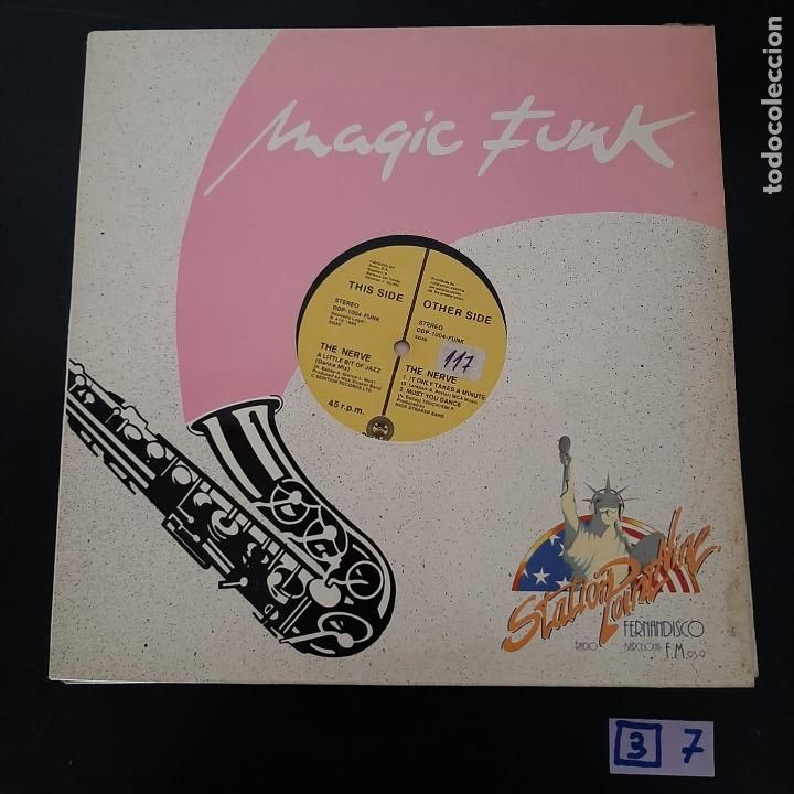 Discos de vinilo: Magic Funk - Foto 1