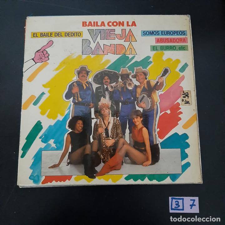 Discos de vinilo: Baila con la Vieja Banda - Foto 1