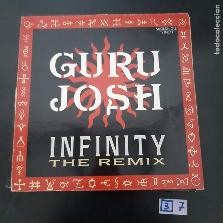 Discos de vinilo: Guru Josh - Foto 1