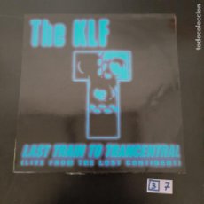 Discos de vinilo: THE KLF. Lote 297949333