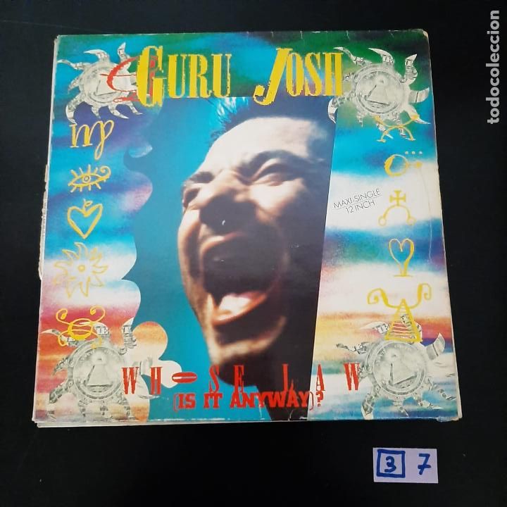Discos de vinilo: Guru Josh - Foto 1