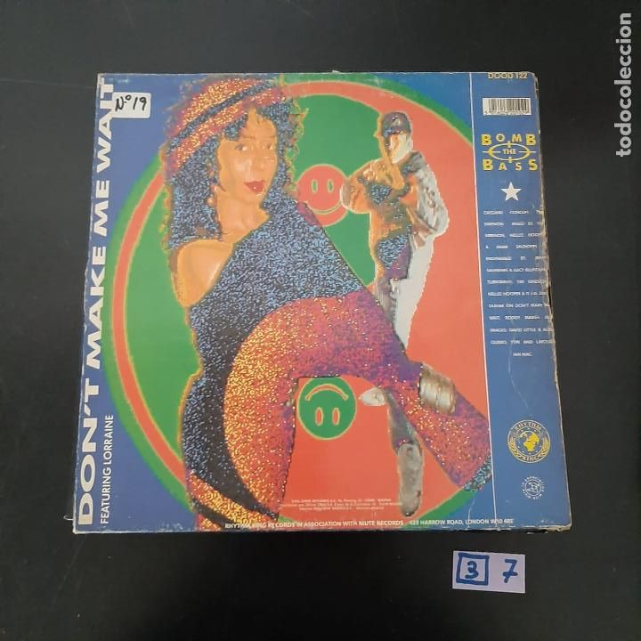 Discos de vinilo: Don&rsquo;t Make Me Wait - Foto 1