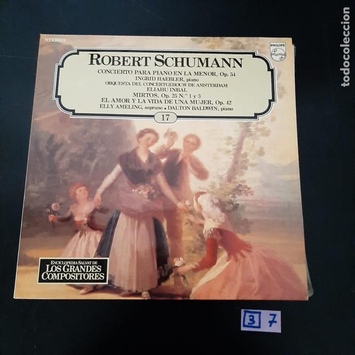 Discos de vinilo: Robert Schumman - Foto 1