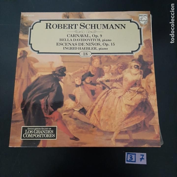 Discos de vinilo: Robert Schumman - Foto 1