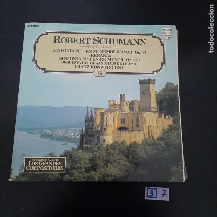Discos de vinilo: Robert Schumman - Foto 1