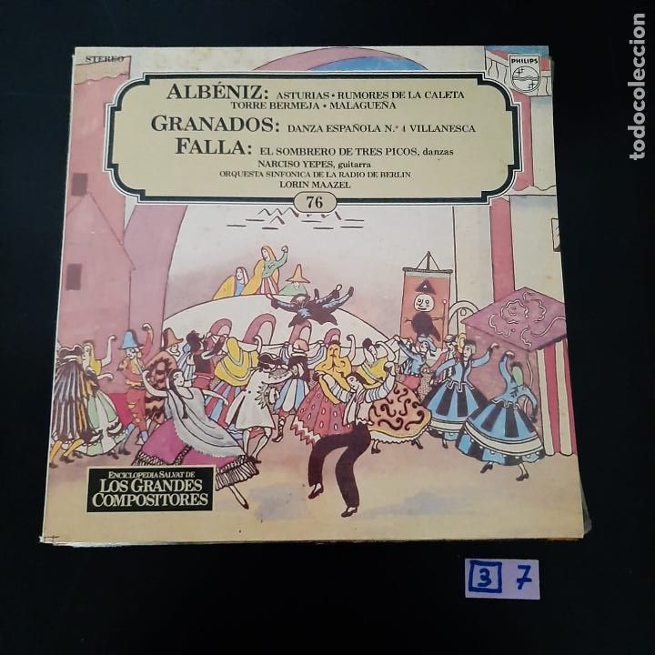 Discos de vinilo: Albeniz Granados Falla - Foto 1