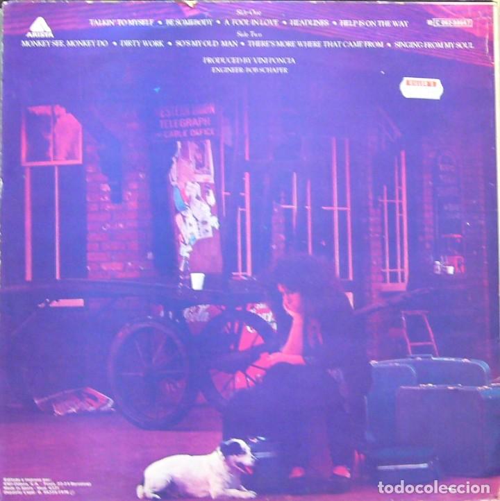 Discos de vinilo: MELISSA MANCHESTER - HELP IS ON THE WAY - Foto 2