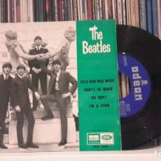 Dischi in vinile: BEATLES - ROCK AND ROLL MUSIC. Lote 297967293