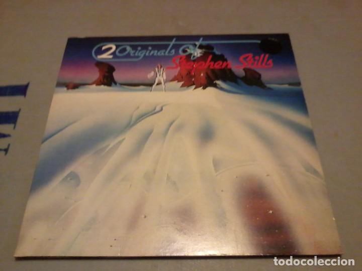 Discos de vinilo: Stephen Stills 2XLP Ger.1973 portada abierta - Foto 1