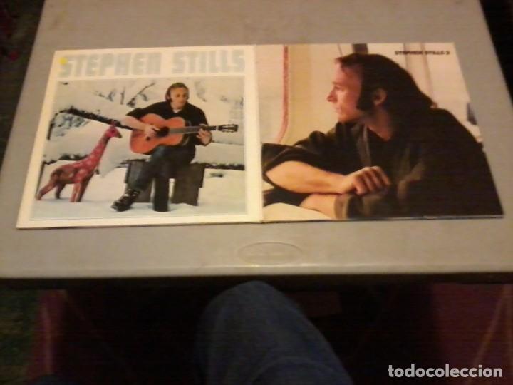 Discos de vinilo: Stephen Stills 2XLP Ger.1973 portada abierta - Foto 2