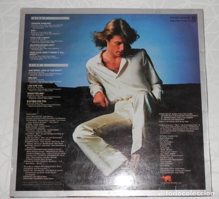Discos de vinilo: DISCO LP VINILLO DE ANDY GIBB - Foto 2