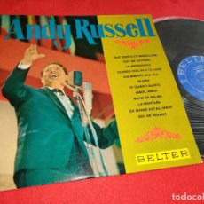 Disques de vinyle: ANDY RUSSELL LP 1967 BELTER ESPAÑA SPAIN EXCELENTE ESTADO. Lote 297979748