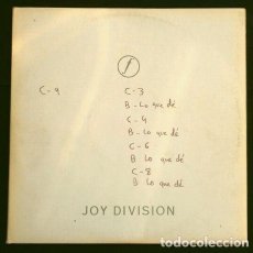Discos de vinilo: JOY DIVISION (2 LP. ED. ORIGINAL ESPAÑA NUEVOS MEDIOS 1984) STILL (BUEN ESTADO) DEAD SOULS, CEREMONY