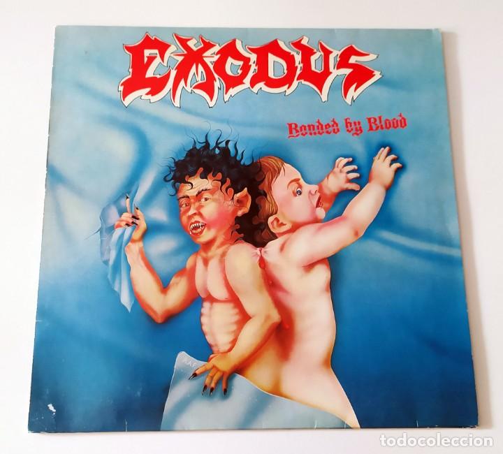 Discos de vinilo: LP EXODUS - BONDED BY BLOOD - Foto 1
