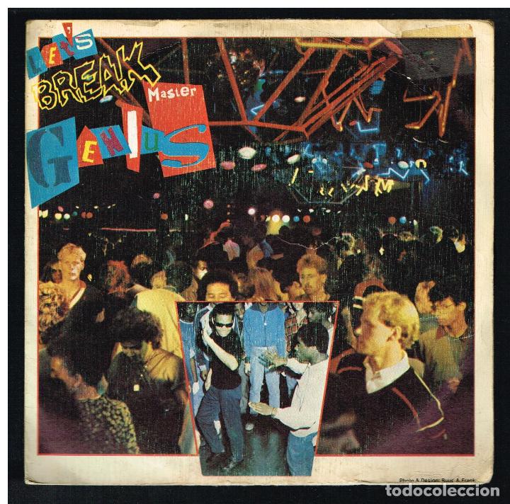 Discos de vinilo: MASTER GENIUS - LETS BREAK (DOS VERSIONES) - SINGLE 1984 - Foto 1
