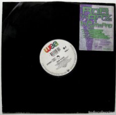 Discos de vinilo: ROB 'N' RAZ - IN COMMAND - MAXI TELEGRAM RECORDS STOCKHOLM / WEA 1994 GERMANY BPY. Lote 298002393