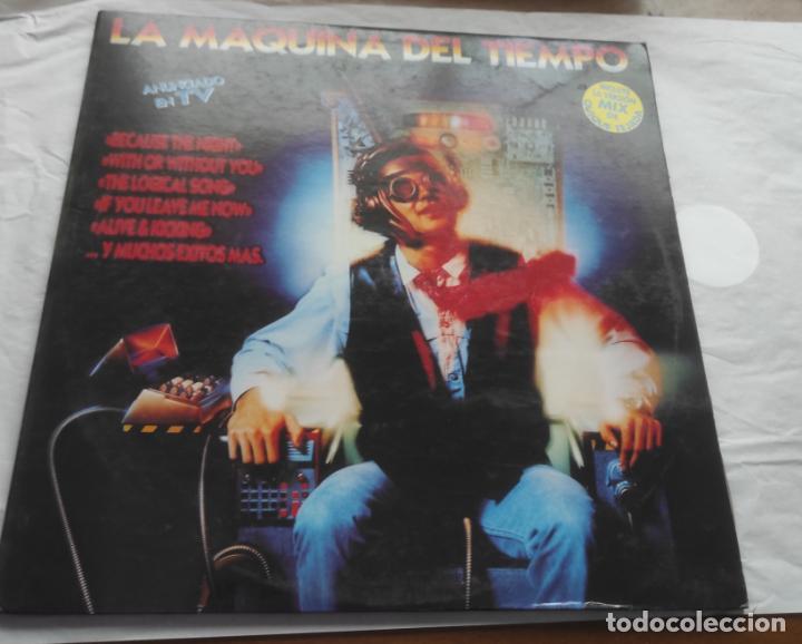 Discos de vinilo: LA MAQUINA DEL TIEMPO 2LP 1993 BLANCO Y NEGRO-