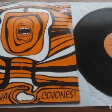 Discos de vinilo: MÁS MÁQUINA, COJONES -LP- 1993, ESPAÑA.. Lote 298008058
